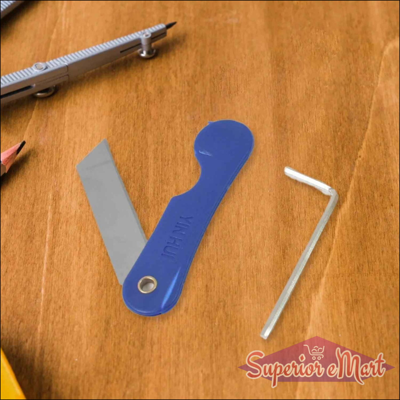 Tyre Repairing Tool Set - 13 Pcs Kit - Superior eMart