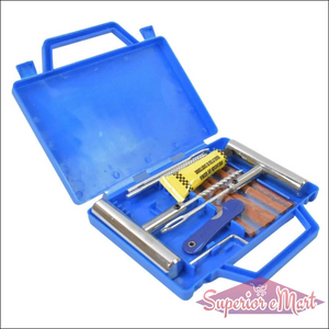 Tyre Repairing Tool Set - 13 Pcs Kit - Superior eMart