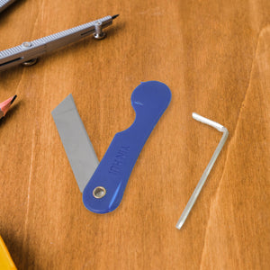 Tyre repairing tool set with essential tools for quick and effective tire repairs