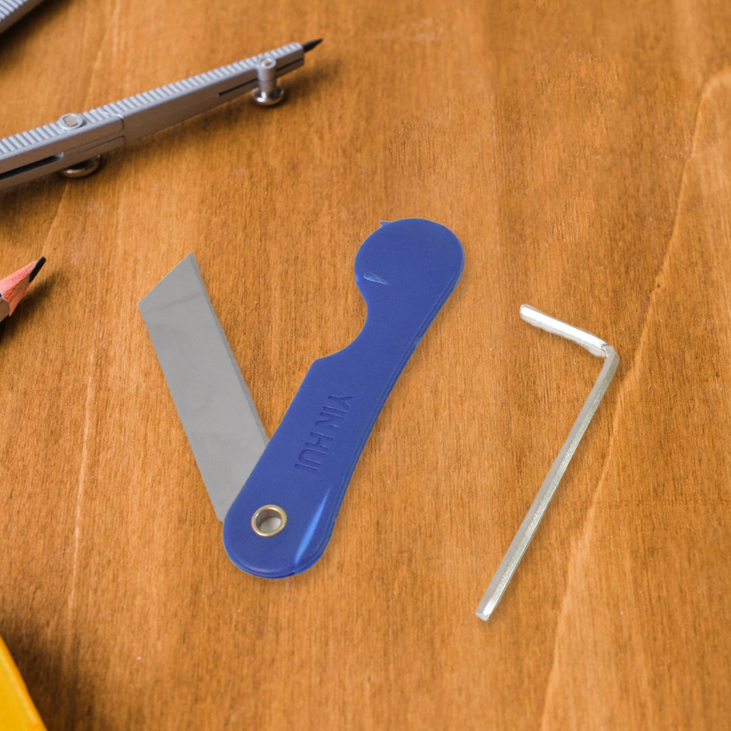 Tyre repairing tool set with essential tools for quick and effective tire repairs