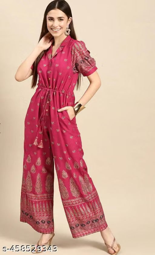 Long ladies Jumpsuit