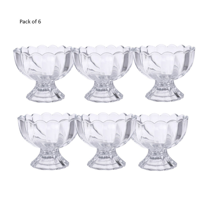 Dessert, Ice Cream, Salad, Fruits Serving Bowl  - 6pcs