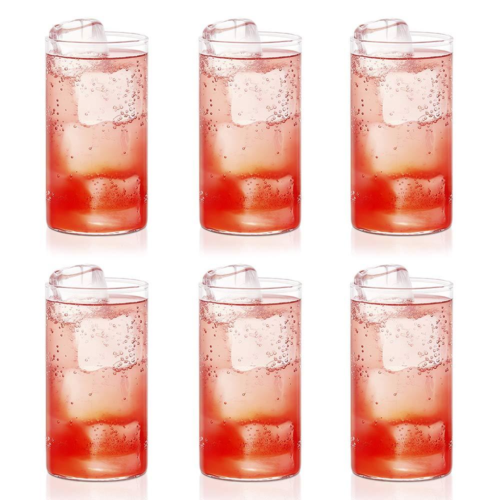 Fully Transparent Glasses 330ml (6pcs)