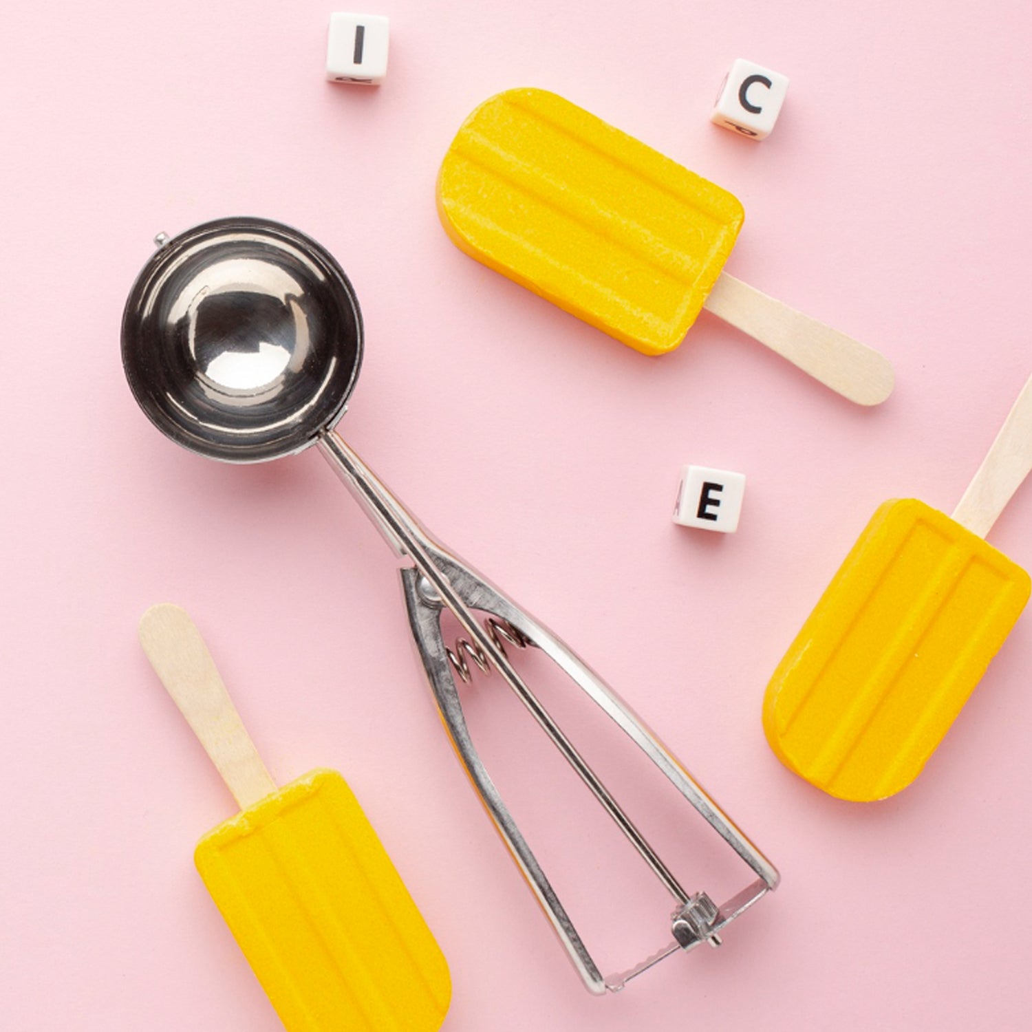 Superior eMart Premium Stainless Steel Ice Cream Scoop