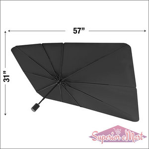 Umbrella Car Sun Shade for Windshield - Superior eMart