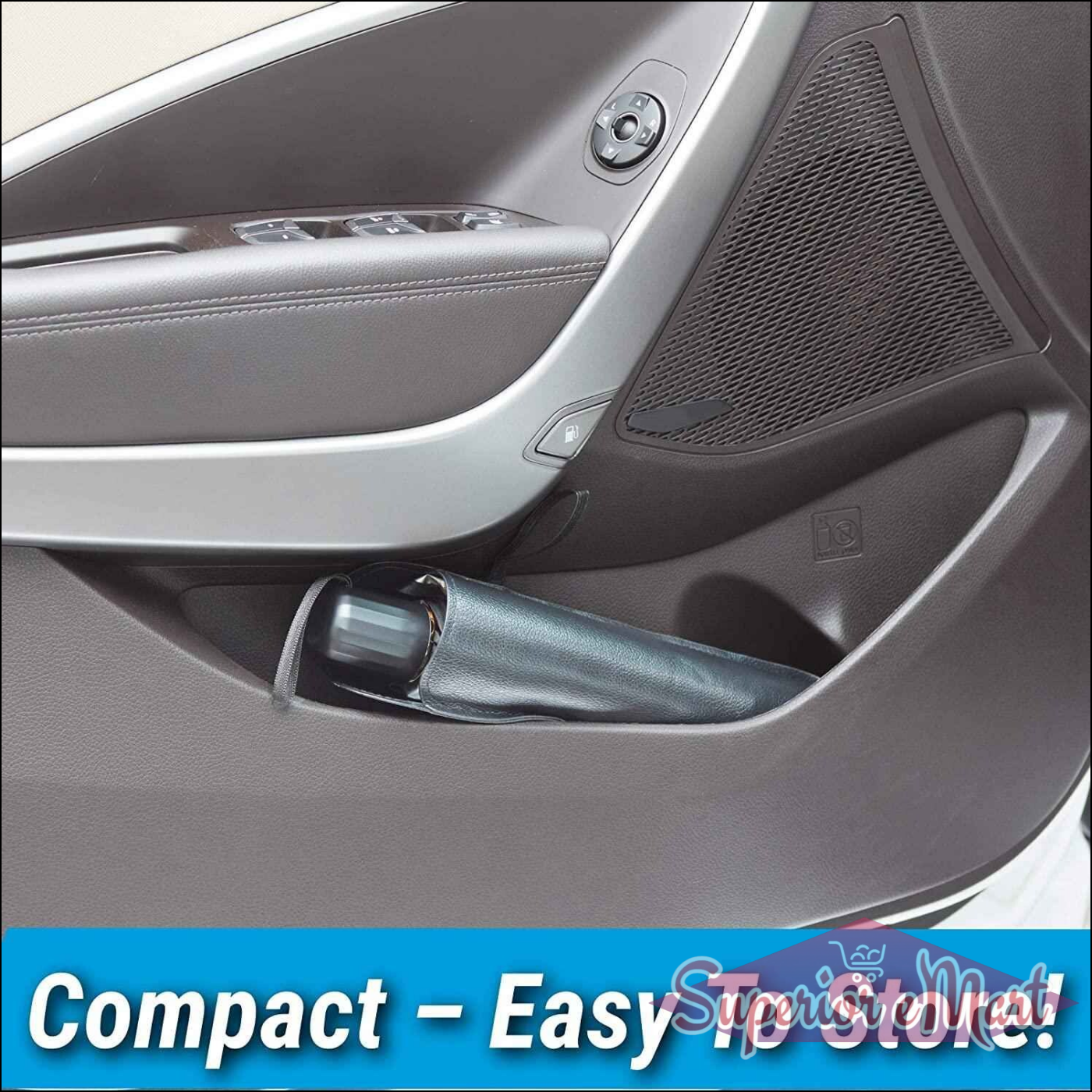 Umbrella Car Sun Shade for Windshield - Superior eMart