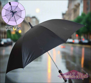Umbrella with Built-In Fan - Superior eMart