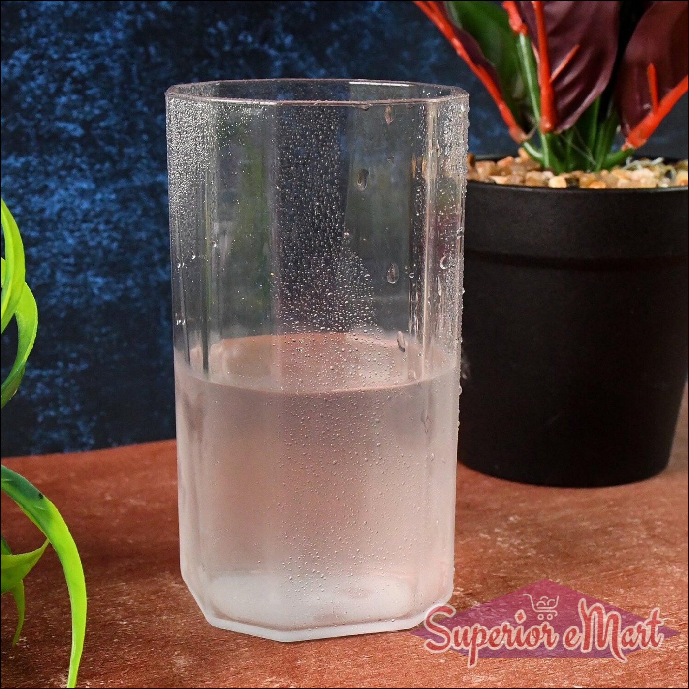 Unbreakable Drinking Glass Set (6pc300ml) - Superior eMart