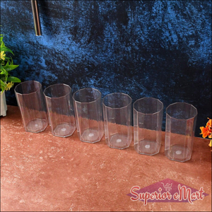 Unbreakable Drinking Glass Set (6pc300ml) - Superior eMart