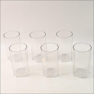 Unbreakable Drinking Glass Set (6pc300ml) - Superior eMart