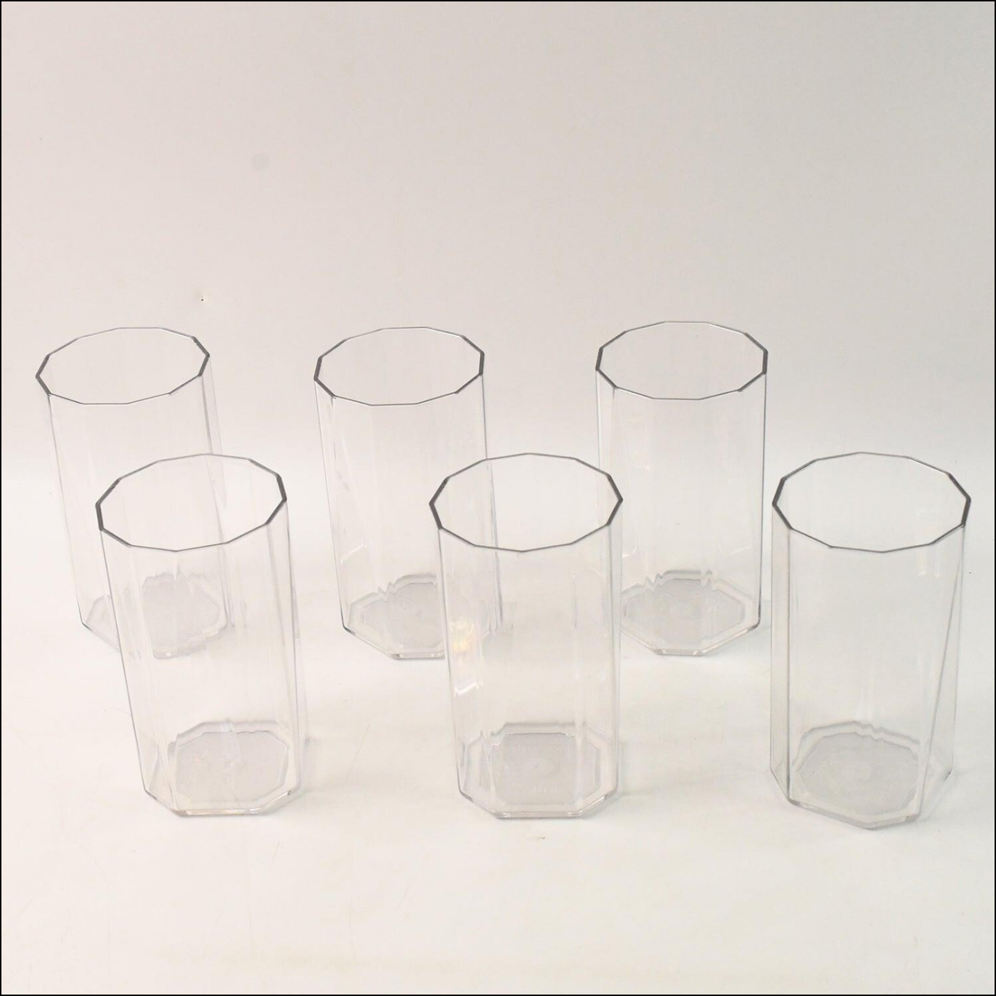 Unbreakable Drinking Glass Set (6pc300ml) - Superior eMart