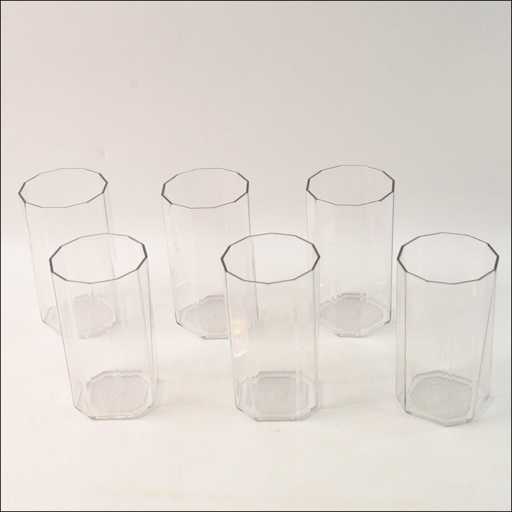 Unbreakable Drinking Glass Set (6pc300ml) - Superior eMart