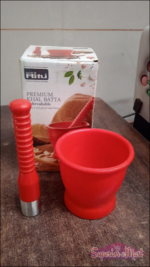 Unbreakable Khal Batta for Kitchen - 2 Pc Set - Superior eMart
