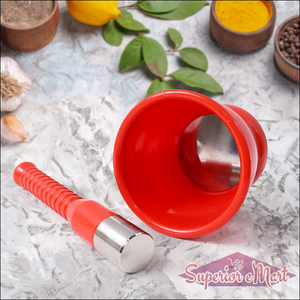 Unbreakable Khal Batta for Kitchen - 2 Pc Set - Superior eMart
