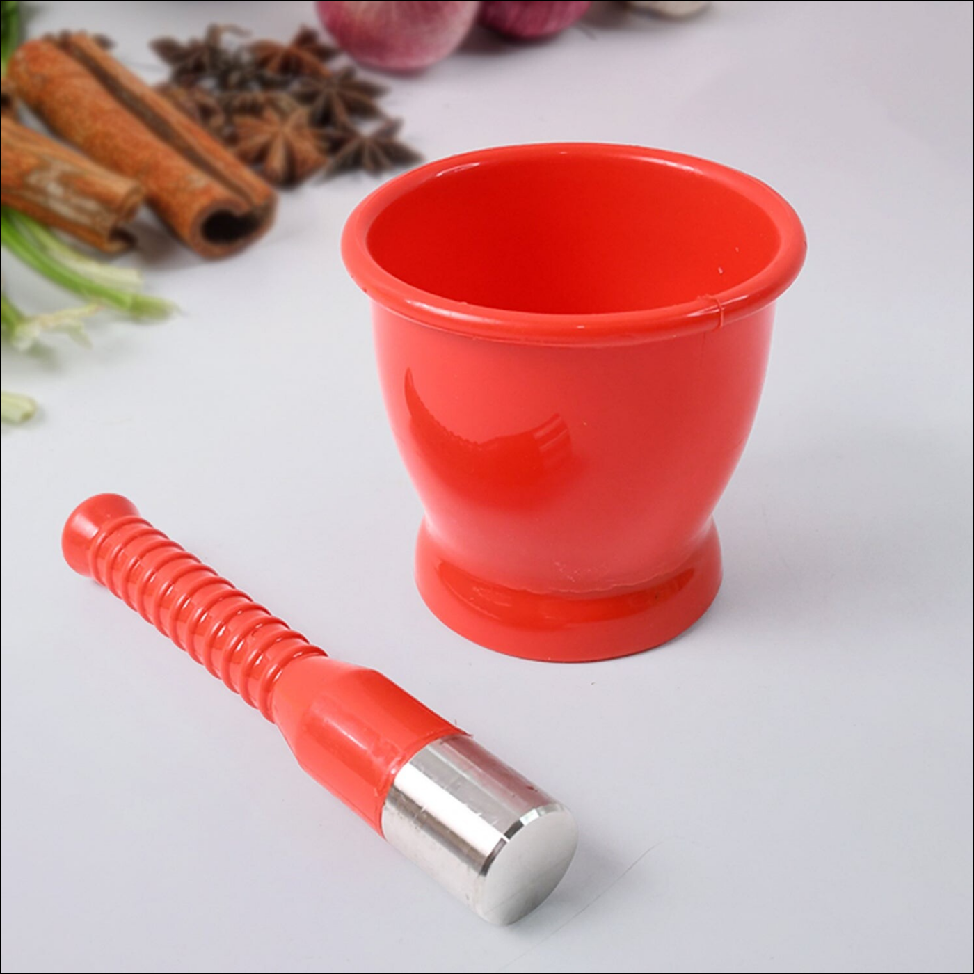 Unbreakable Khal Batta for Kitchen - 2 Pc Set - Superior eMart