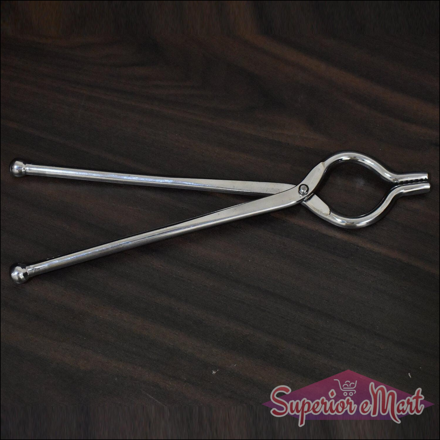 Stainless steel utensil holder tongs for easy food handling and serving in the kitchen