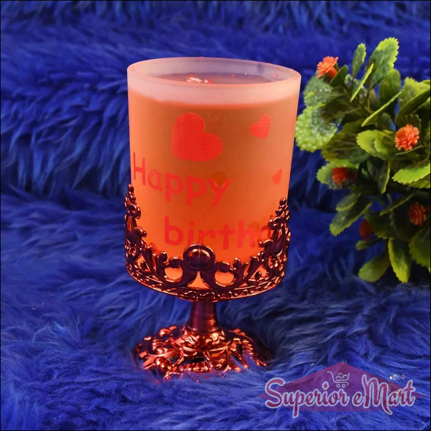 Unique Candle Holder 2 pc
