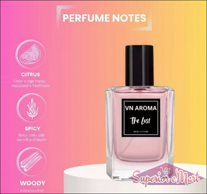 VN Aroma The Lost Unisex Luxury Perfume Long Lasting with Citrus, Spicy, and Woody Notes