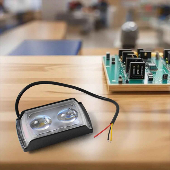 Universal Mini Fog Light 1 Pc - Superior eMart
