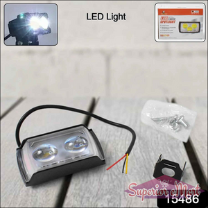 Universal Mini Fog Light 1 Pc - Superior eMart