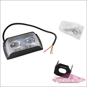 Universal Mini Fog Light 1 Pc - Superior eMart