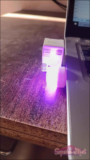 USB LED Lamp for Laptop - Superior eMart