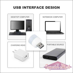USB LED Lamp for Laptop - Superior eMart