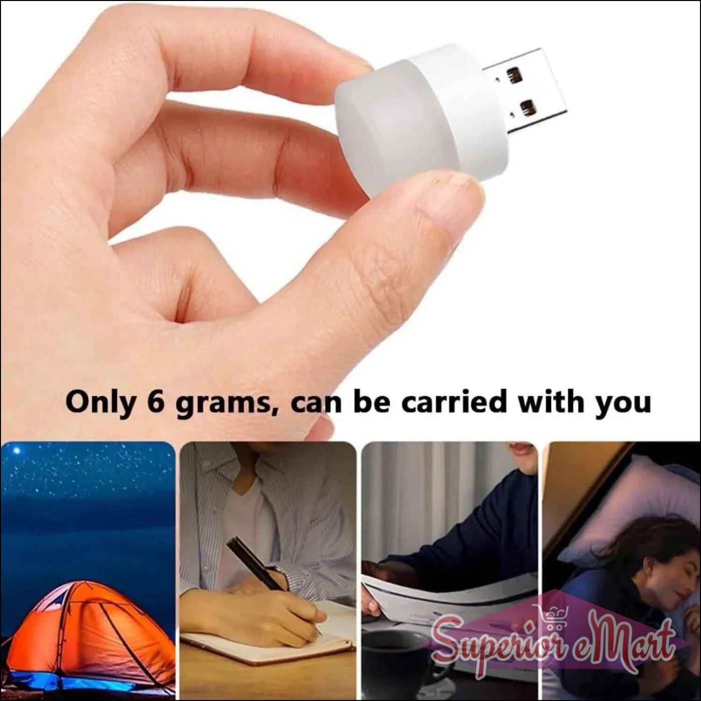 USB LED Lamp for Laptop - Superior eMart