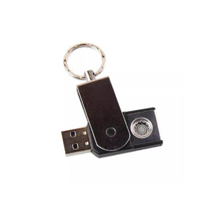 USB mini portable lighter keychain with sleek design and convenient USB charging
