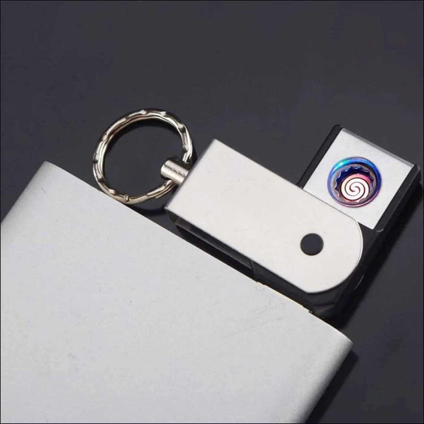 USB Mini Portable Lighter Keychain - Superior eMart