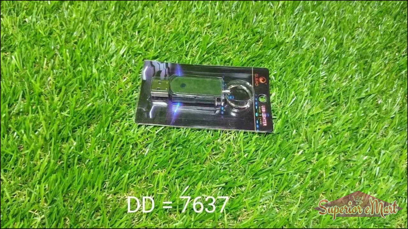 USB Mini Portable Lighter Keychain - Superior eMart