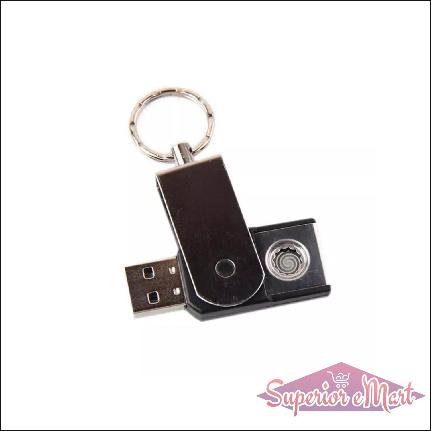 USB Mini Portable Lighter Keychain - Superior eMart