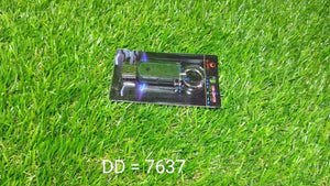 USB mini portable lighter in a sleek design with keychain attachment for convenience