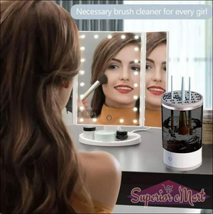 USB Rechargeable Brush Cleaning Device - Superior eMart