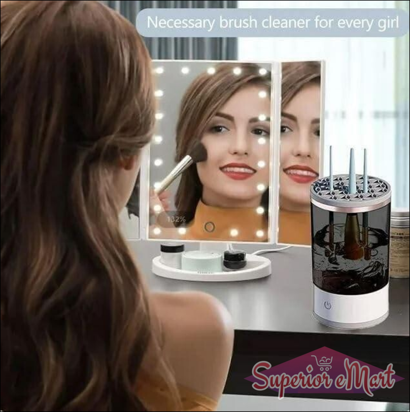 USB Rechargeable Brush Cleaning Device - Superior eMart