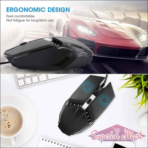 USB Wired Mouse for Gaming - Superior eMart