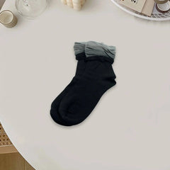 Ladies Soft  Comfortable Socks  1 Pair For Everyday Wear - Superior eMart