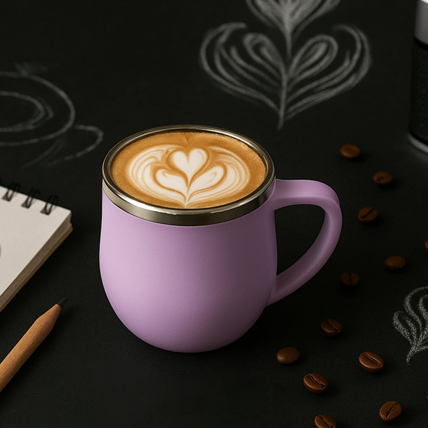 Double Wall Stainless Steel Mug Set (6pc200ml)