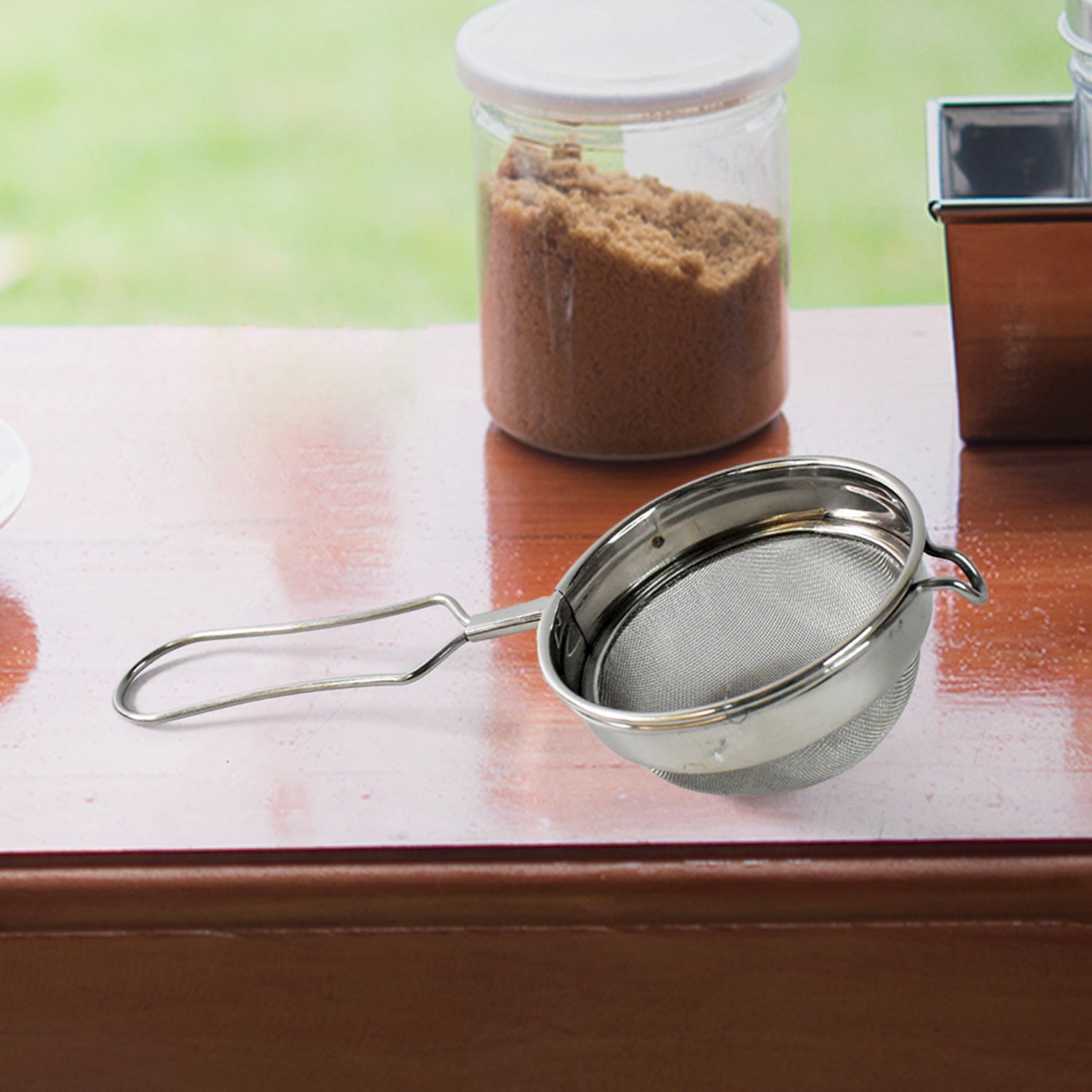 Superior eMart Stainless Steel Tea Strainer - Durable & Effective