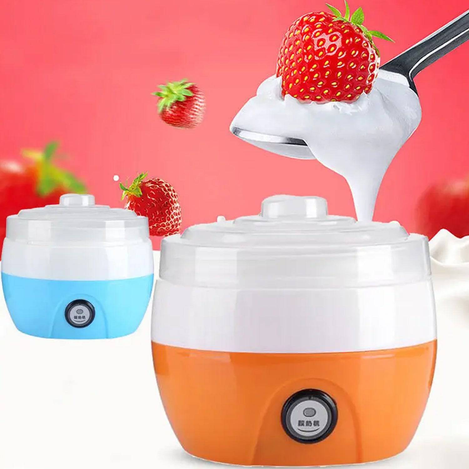 2533c Electronic Yogurt Maker Automatic Yogurt Maker Machine 1l Yoghurt Diy Tool Plastic Container For Home Use - Superior eMart