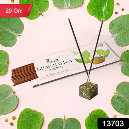 Bilvapatra Premium Incense Sticks  Agarbatti (20 Gm  Stand Not Included) - Superior eMart