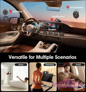 Vacuum Suction Magnetic Mobile Phone Holder - Superior eMart
