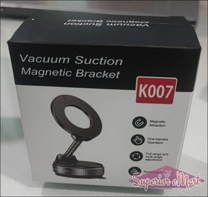 Vacuum Suction Magnetic Mobile Phone Holder - Superior eMart
