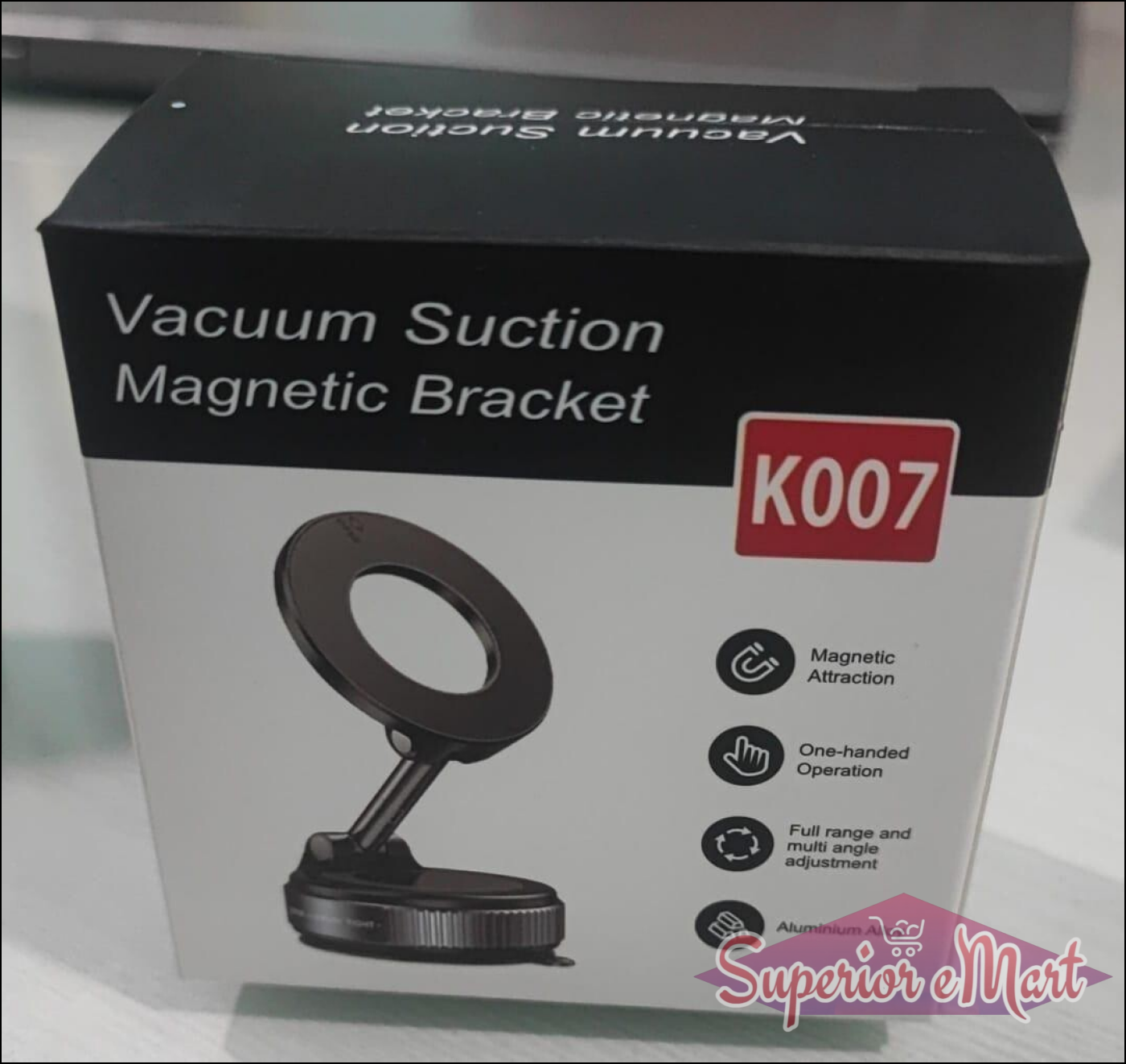 Vacuum Suction Magnetic Mobile Phone Holder - Superior eMart