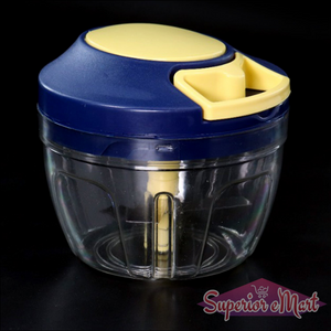 Vegetable Chopper with 4 Blades, 650ml - Superior eMart
