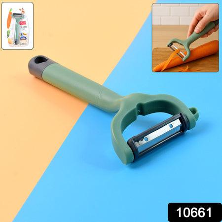 Superior eMart vegetable fruit peeler with ergonomic handle for effortless peeling of fruits and vegetables