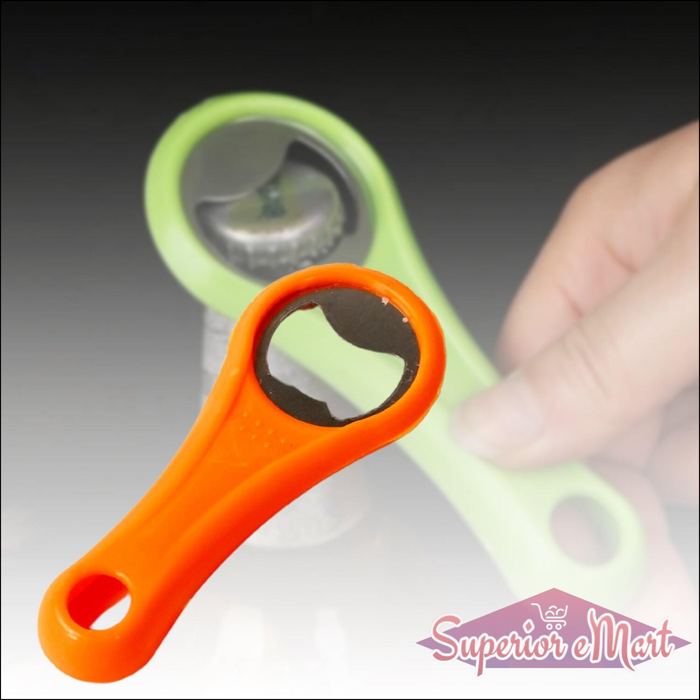 Superior eMart vegetable and fruit peeler set featuring ergonomic handles for easy peeling