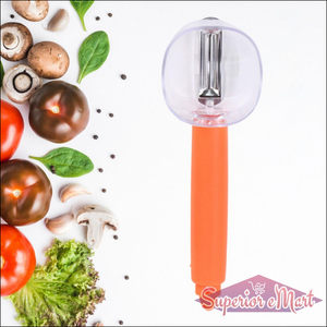 Vegetable Peeler with Container - Easy Peel & Collect - Superior eMart