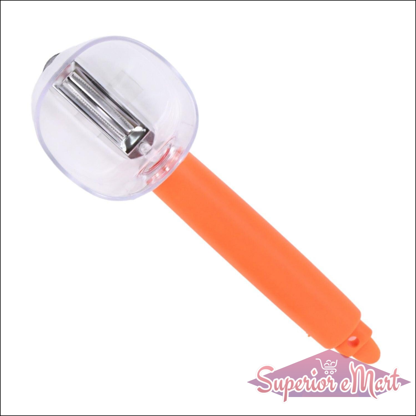 Vegetable Peeler with Container - Easy Peel & Collect - Superior eMart