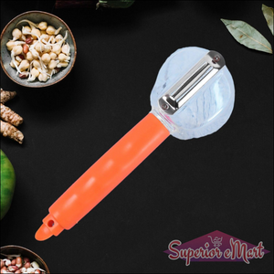 Vegetable Peeler with Container - Easy Peel & Collect - Superior eMart